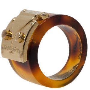 LOUIS VUITTON Louis Vuitton Lock Me Tortoise Brow